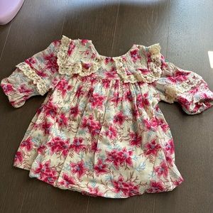 Louis Misha floral dress 24month